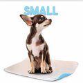 Lennypads 13 x 22 in. Small Washable Pet Pad - White LE328893